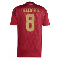 Belgicko Youri Tielemans #8 Domáci futbalový dres ME 2024 Krátky Rukáv
